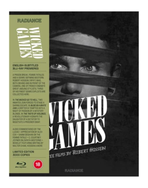 WICKED GAMES THREE FILMS BY ROBERT HOSSEIN (Import)