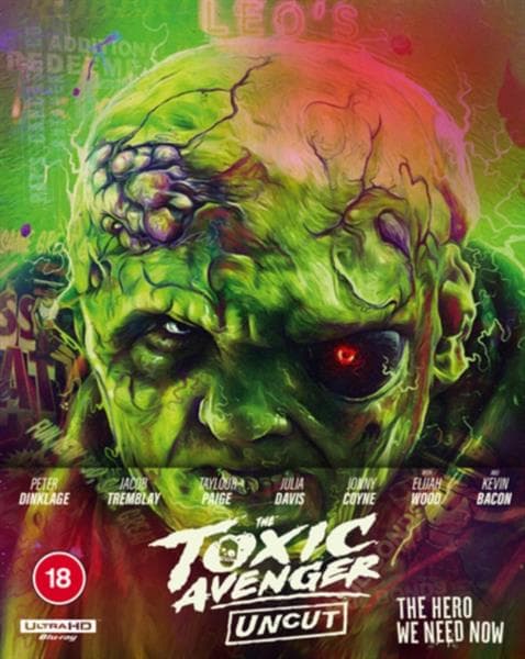The Toxic Avenger (Steelbook) (Import)