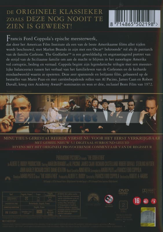 Godfather 1 (DVD)