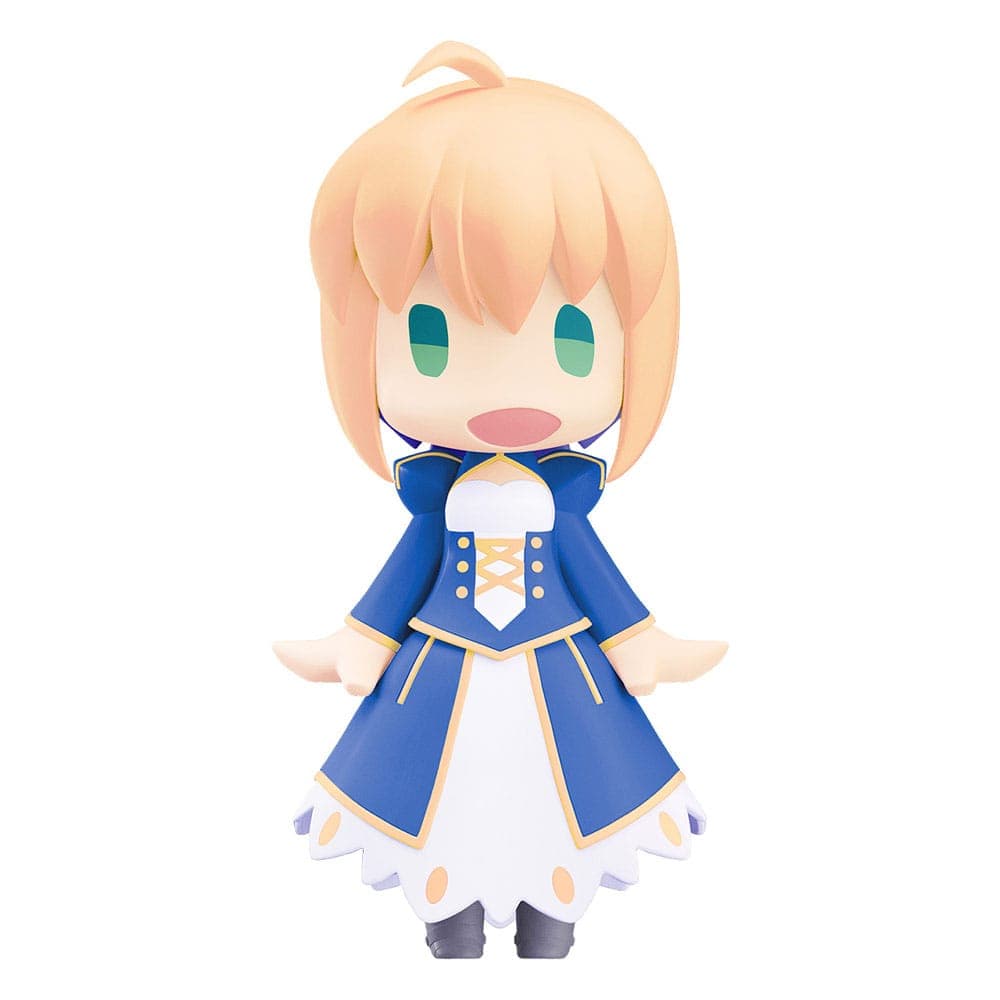 Fate/Grand Order HELLO! GOOD SMILE Action Figure Saber/Altria Pendragon 10 cm