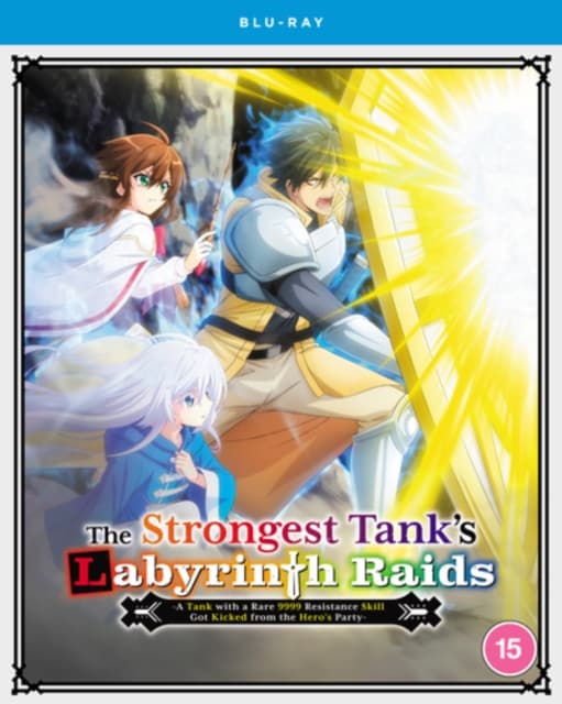 The Strongest Tanks Labyrinth Raids  The Complete Season