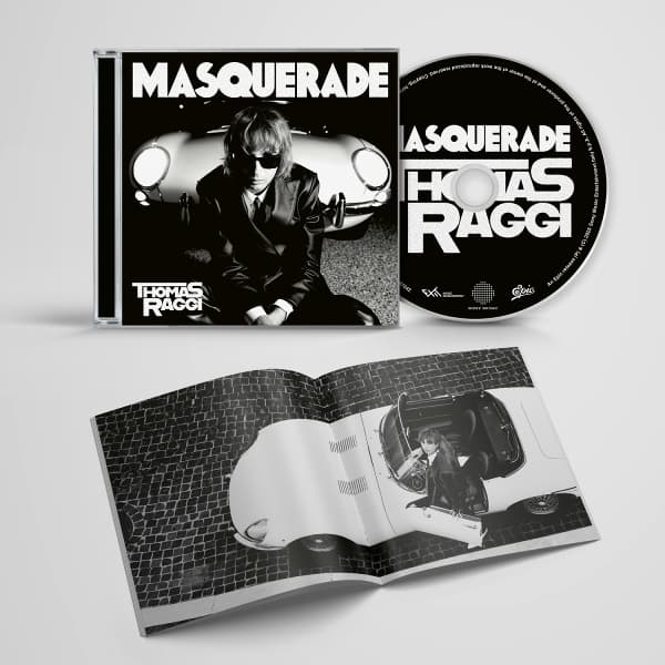 Thomas Raggi - Masquerade (CD)