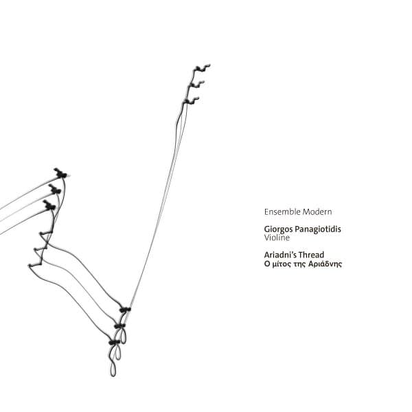 Giorgos Panagiotidis - Ariadnis Thread (CD)