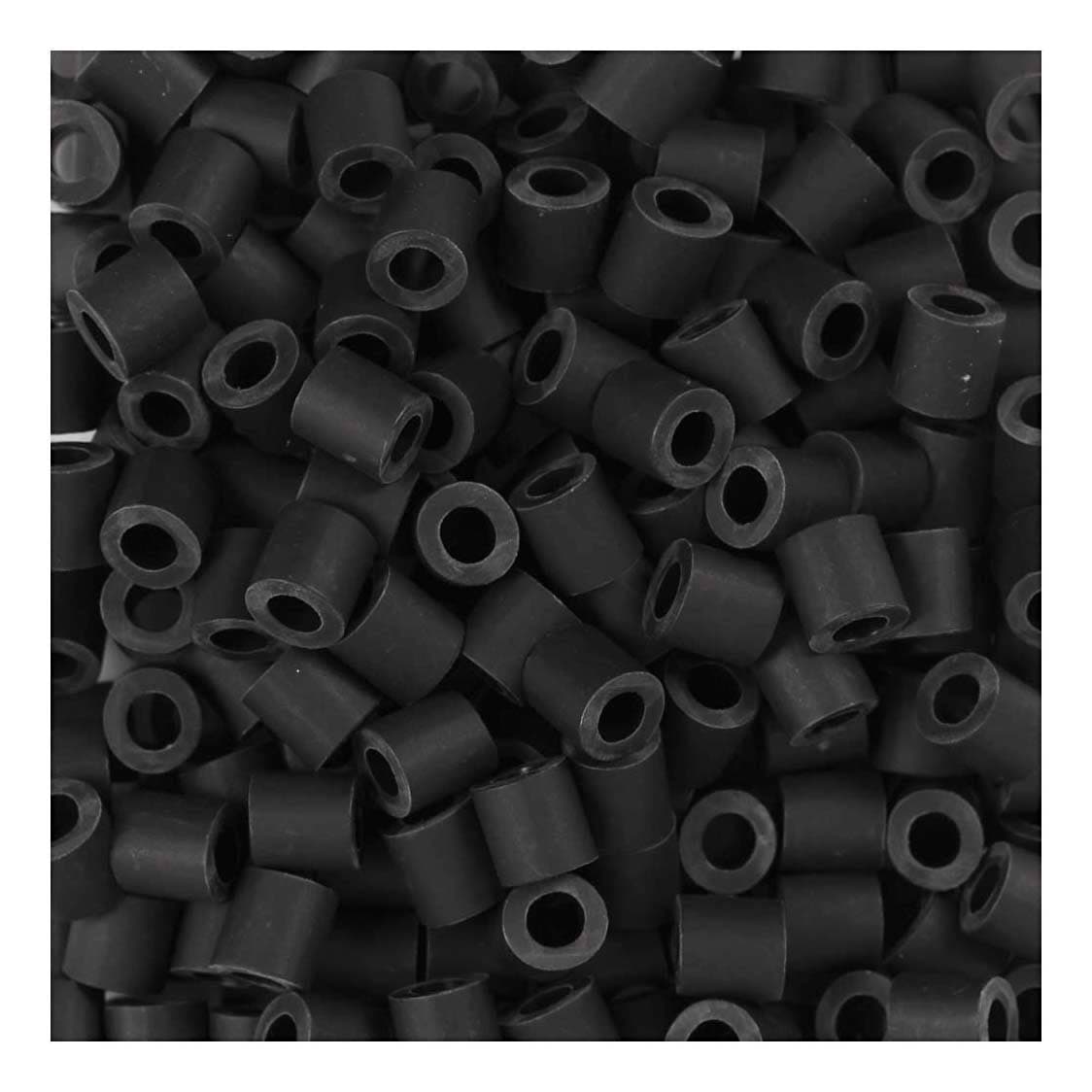 NABBI BioBeads 5x5mm Zwart - 3000st.