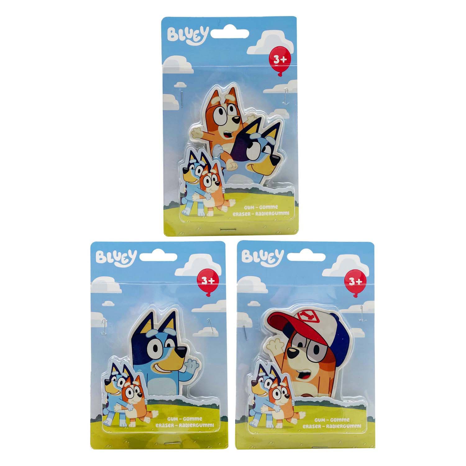 Bluey Giant Eraser