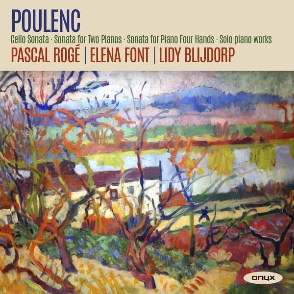 Pascal Rogé & Lidy Blijdorp - Poulenc (CD)