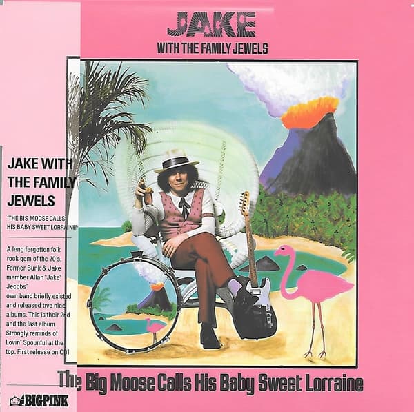 Jake & The Family Jewel - The Big Moose Calls His Baby Sweet Lorraine (CD)