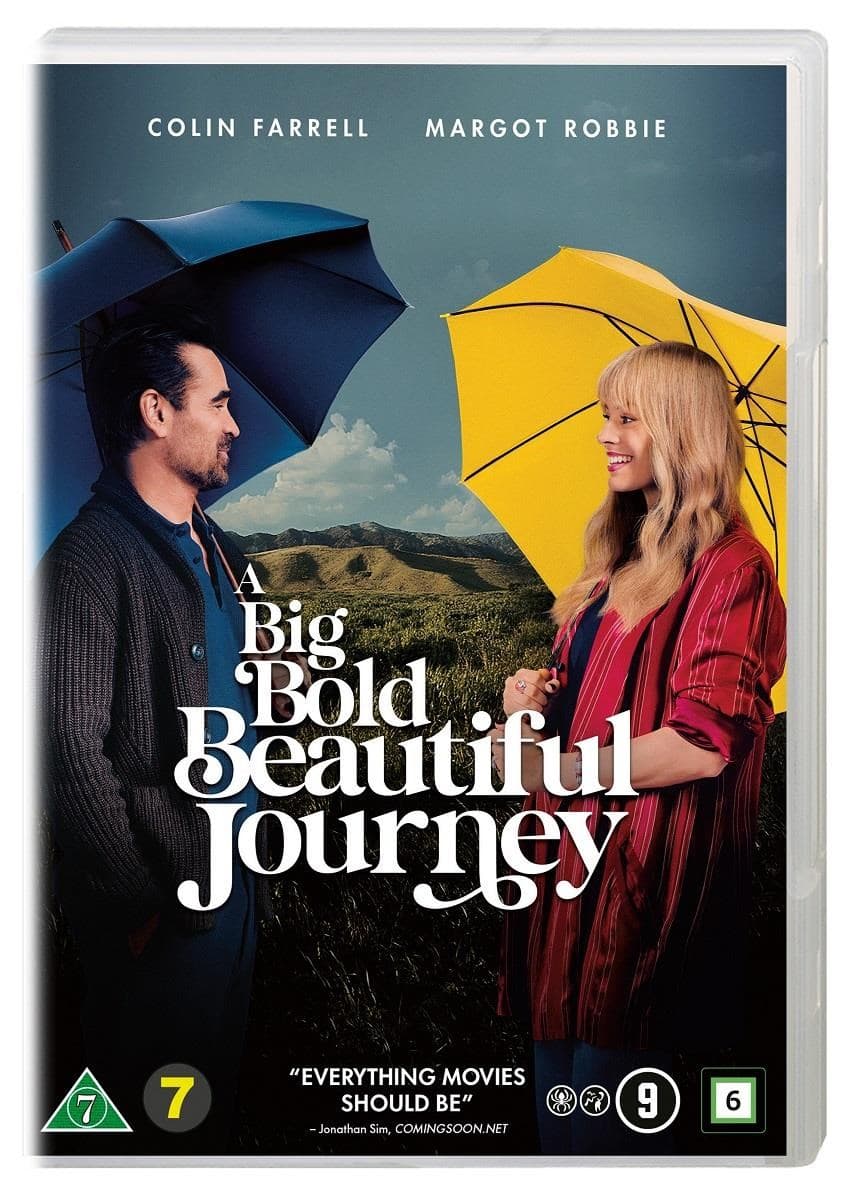 A Big Bold Beautiful Journey (DVD)