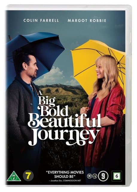 A Big Bold Beautiful Journey (DVD)