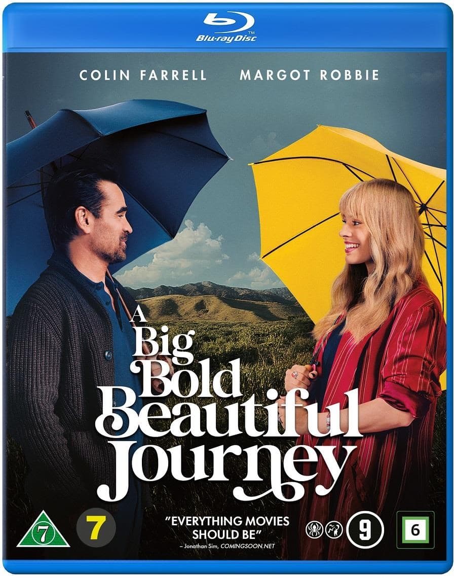 A Big Bold Beautiful Journey (Blu-ray)