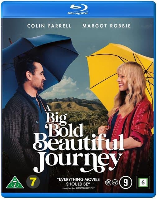 A Big Bold Beautiful Journey (Blu-ray)