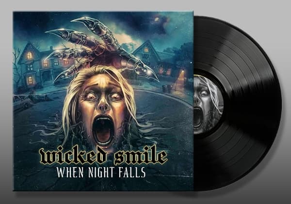 Wicked Smile - When Night Falls (LP) (Limited Edition)