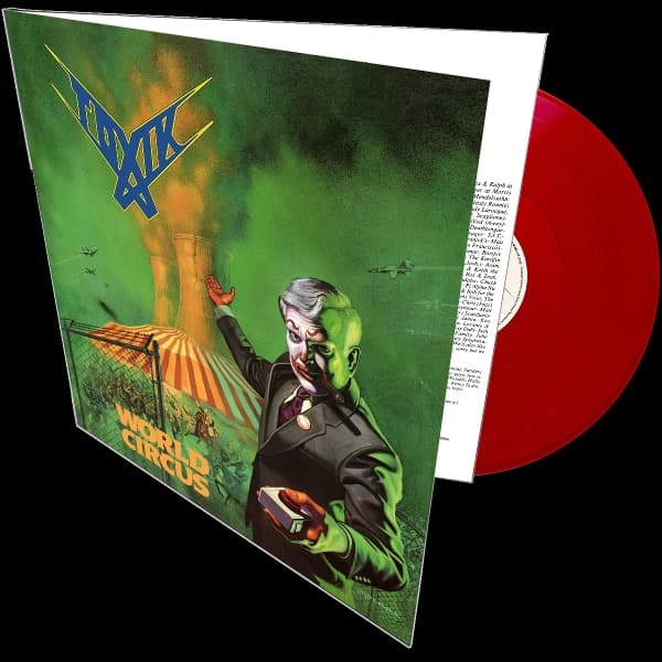 Toxik - World Circus (LP) (Coloured Vinyl)