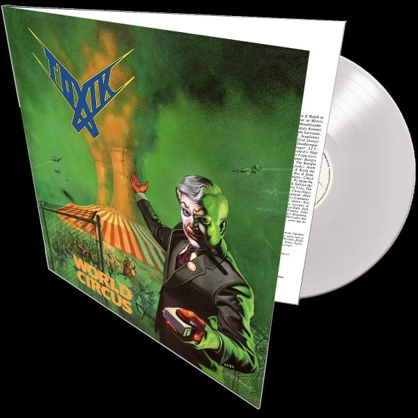 Toxik - World Circus (LP) (Coloured Vinyl)