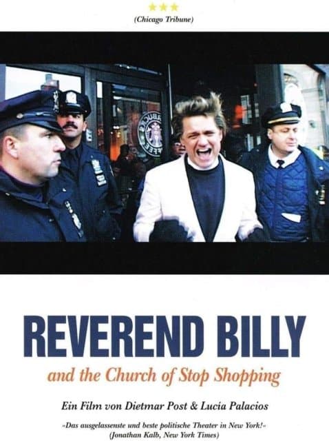 Reverend Billy And The Church Of Stopping (DVD)