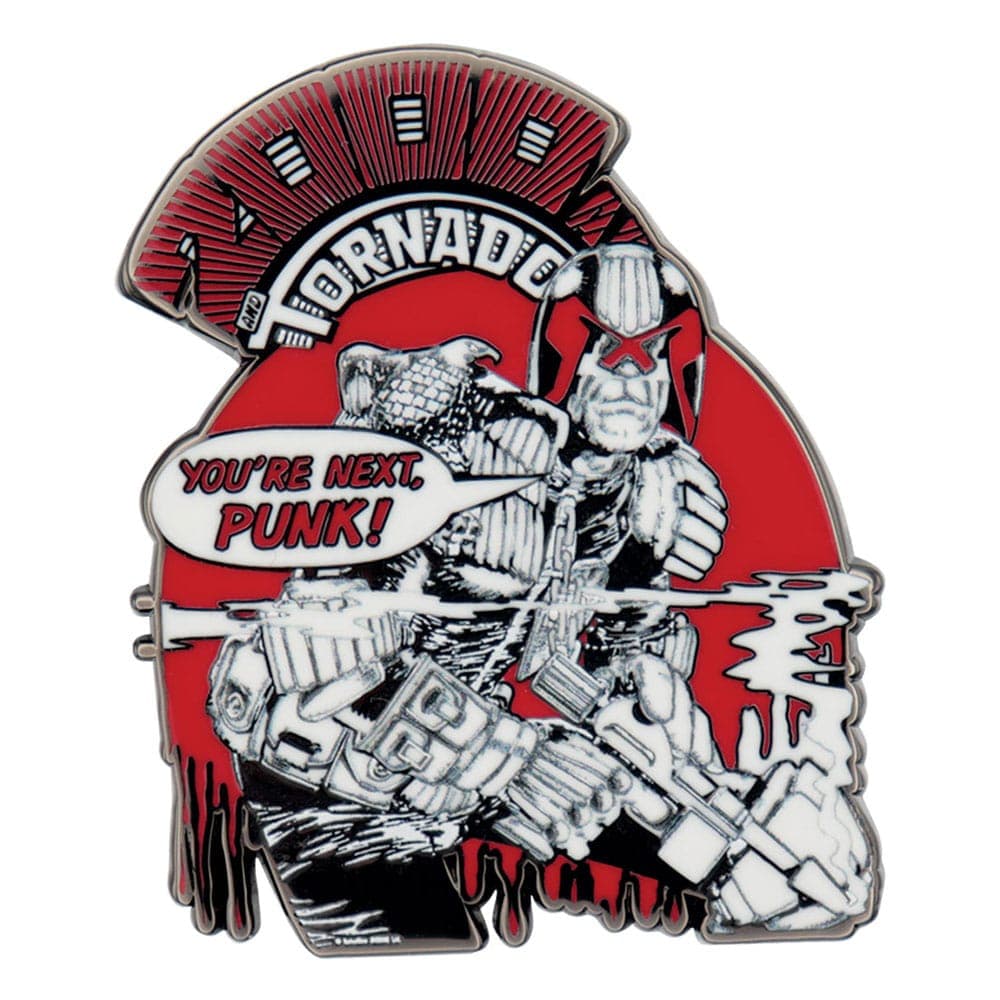 2000ad Judge Dredd - Youre Next Punk - L