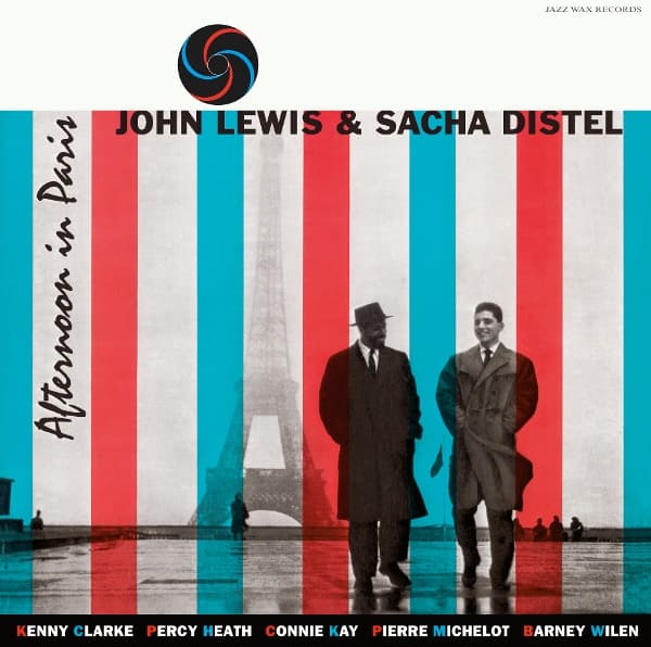John Lewis & Sacha Distel - Afternoon In Paris (LP) (Limited Edition)