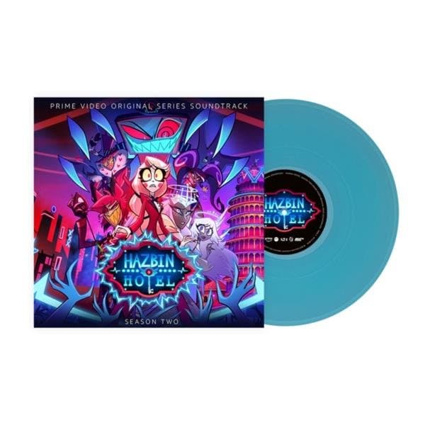 Hazbin Hotel - Hazbin Hotel: Season Two (Original Soundtrack) (LP) (Coloured Vinyl)