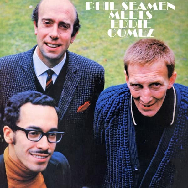 Phil Seamen Trio - Phil Seamen Meets Eddie Gomez (LP)