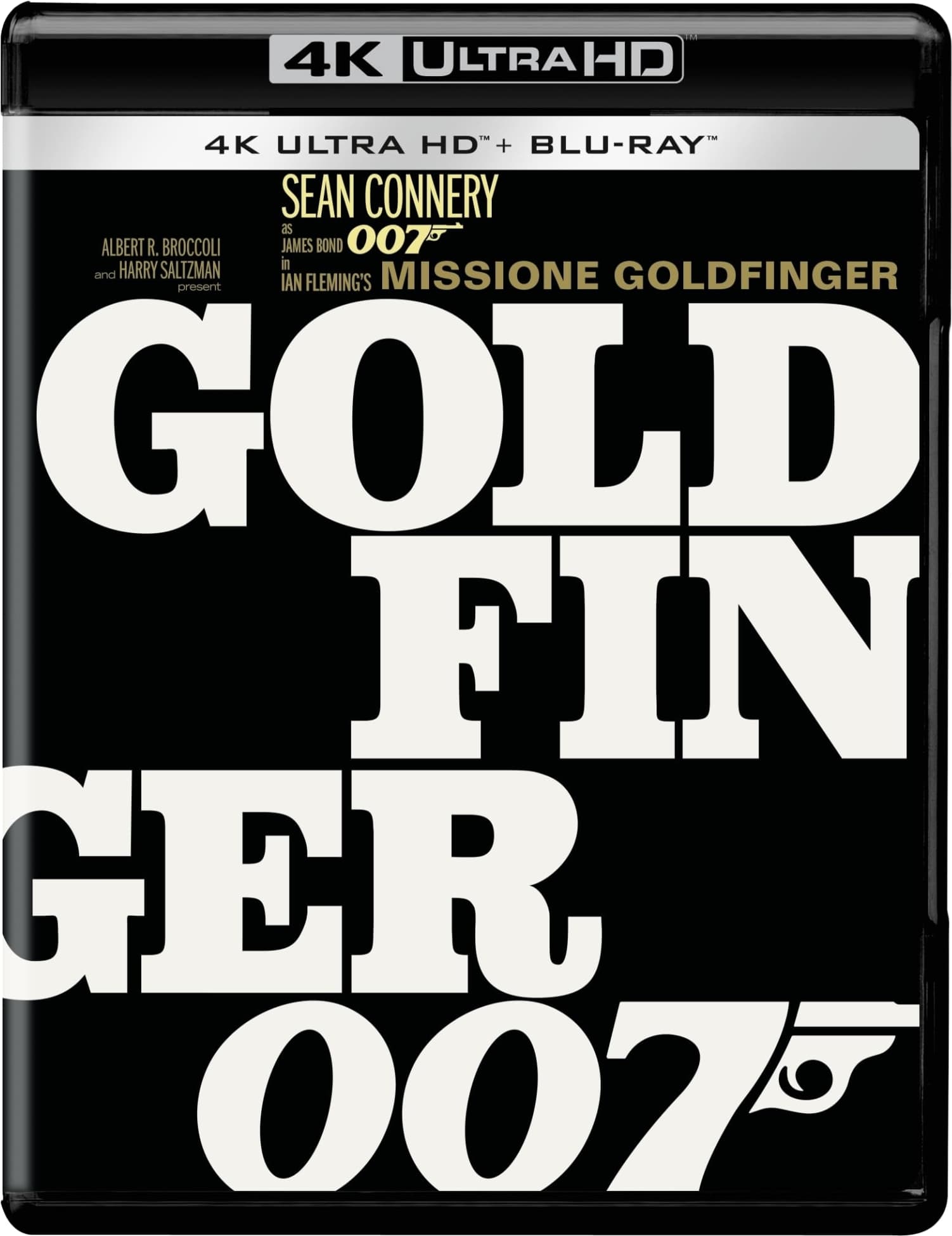 007 - Missione Goldfinger (4K Ultra Hd + Blu-Ray)