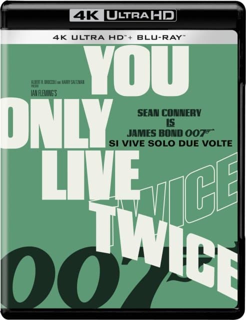 007 - Si Vive Solo Due Volte (4K Ultra Hd + Blu-Ray)