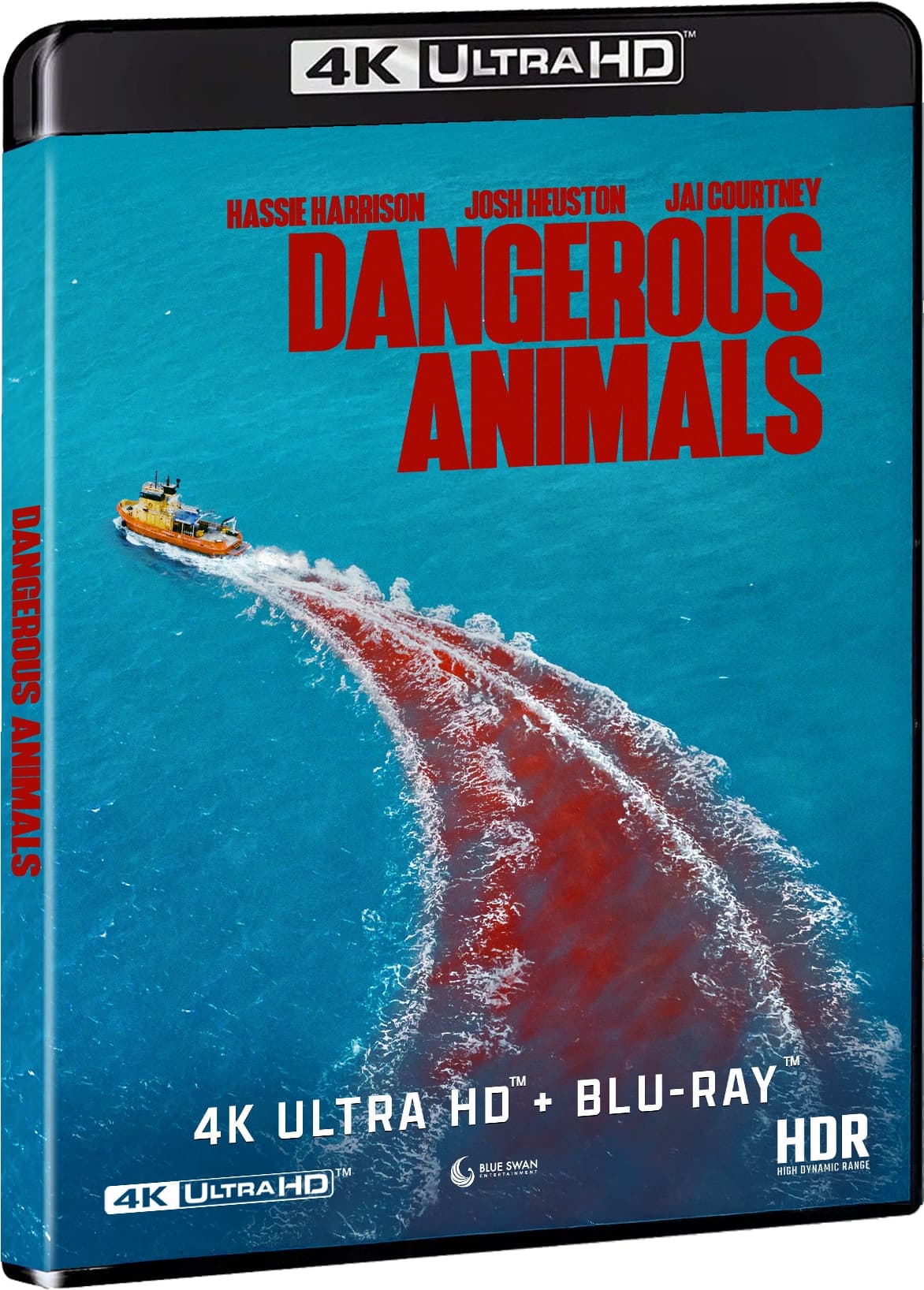Dangerous Animals (4K Ultra Hd + Blu-Ray Hd)