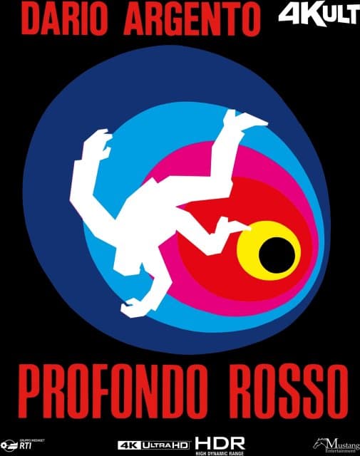 Profondo Rosso (4K Ultra Hd + Blu-Ray Hd + Dvd Extra)
