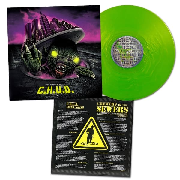 Martin Cooper & David A. Hughes - C.H.U.D. (LP)