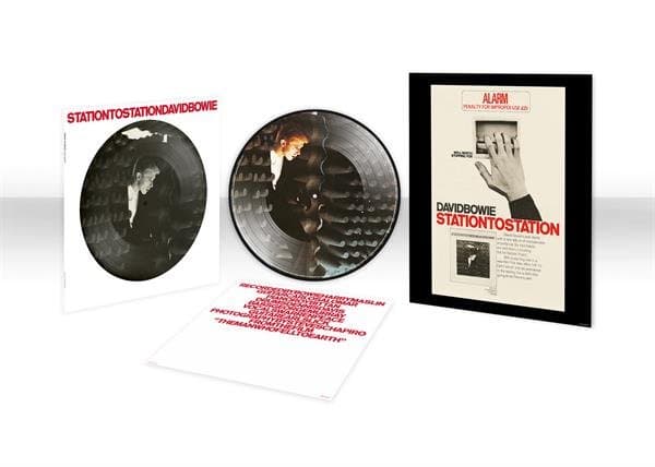 David Bowie - Station To Station (LP) (Picture Disc)