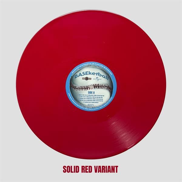 Various Artists - Baseketball (LP) (Coloured Vinyl) (Limited Edition)