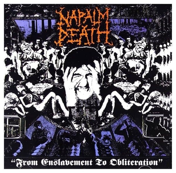 Napalm Death - From Enslavement To Obileteration (LP) (Coloured Vinyl)