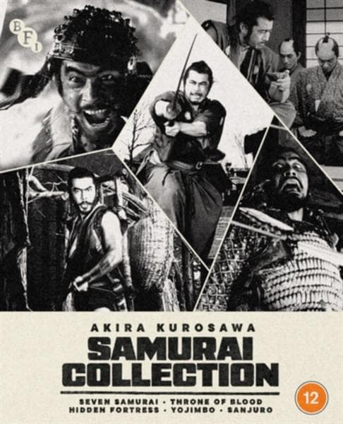 KUROSAWA SAMURAI COLLECTION BLURAY (Import)
