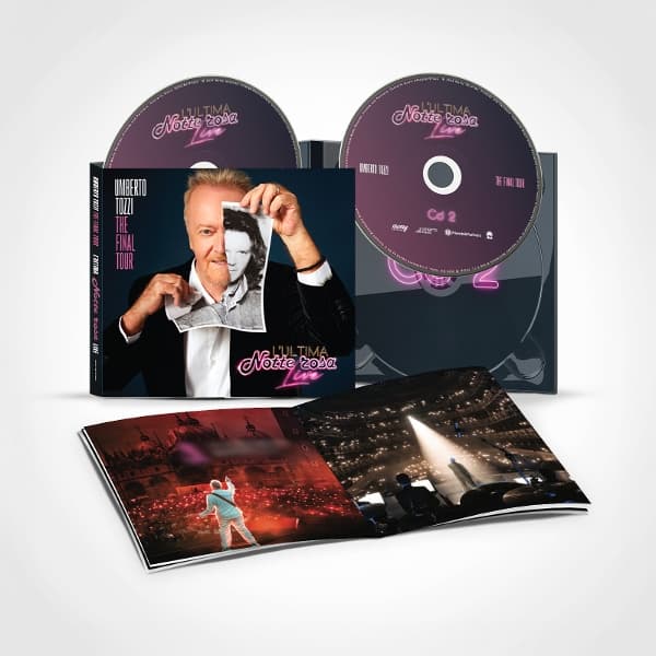 Umberto Tozzi - L'Ultima Notte Rosa Live (2 CD)