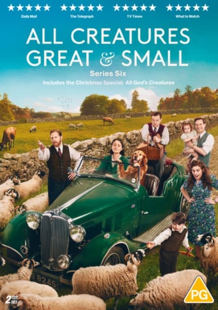 All Creatures Great & Small S6 (Import)