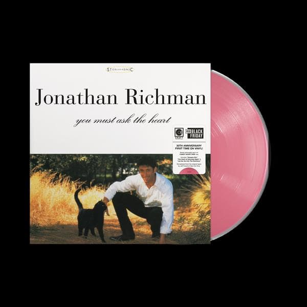 Jonathan Richman - You Must Ask The Heart (rsd Black Friday 2025)