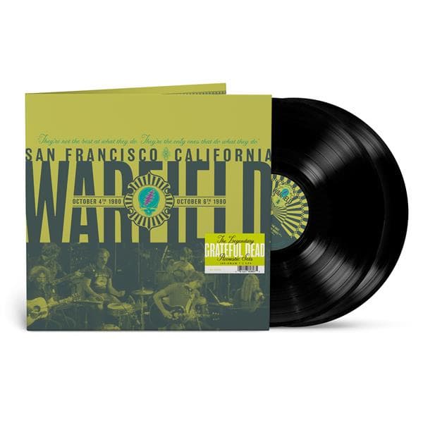 Grateful Dead - The Warfield. San Francisco, CA Oct 4 & 6, 1980 (2 Lp) (Black Friday / Record Store Day 2025)