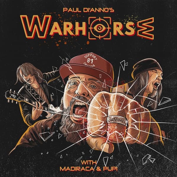 Paul Di'Anno's Warhorse - Paul Di'Anno's Warhorse (LP)