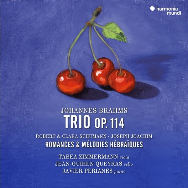 Tabea Zimmermann & Jean-Guihen Queyras - Brahms Trio Op. 114. Robert & Clara (CD)