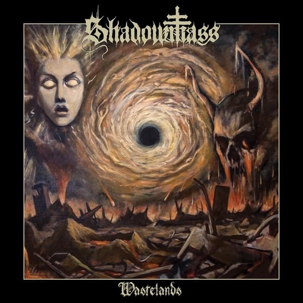 Shadowmass - Wastelands (LP)
