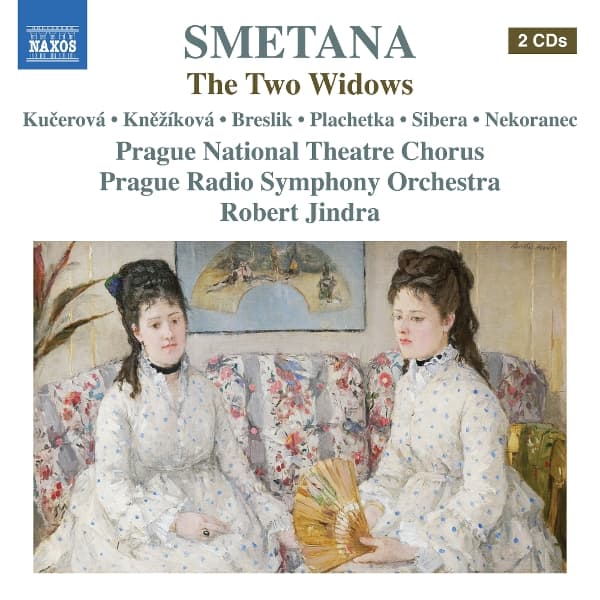 Adriana Kucerova , Pavol Breslik, Prague National Theatre Chorus, Prague Radio Symphony Orchestra - Smetana: The Two Widows (2 CD)