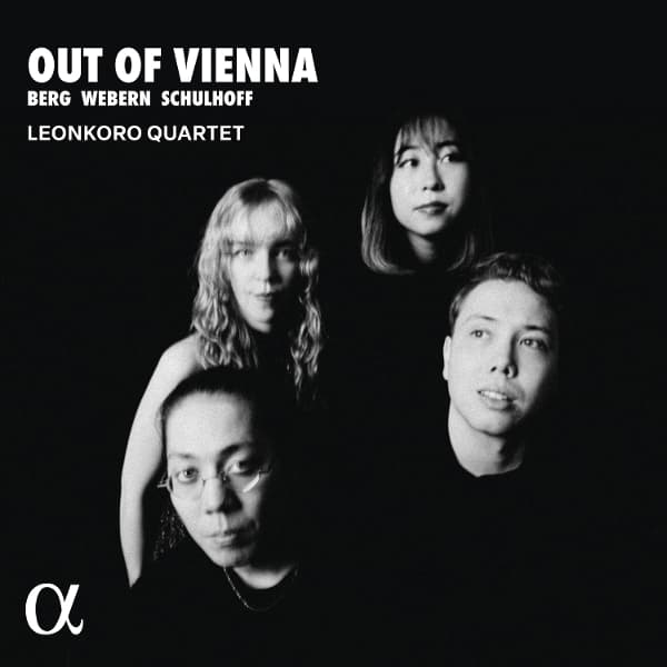 Leonkoro Quartet - Out Of Vienna (CD)