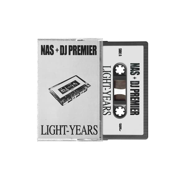 Nas & DJ Premier - Light-Years (MC)