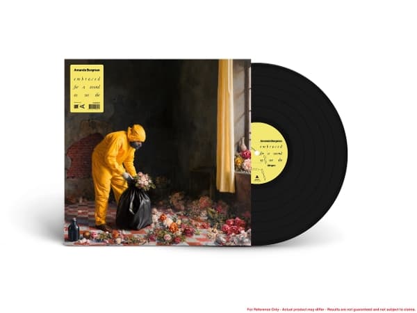 Amanda Bergman - Embraced For A Second As We Die (LP)