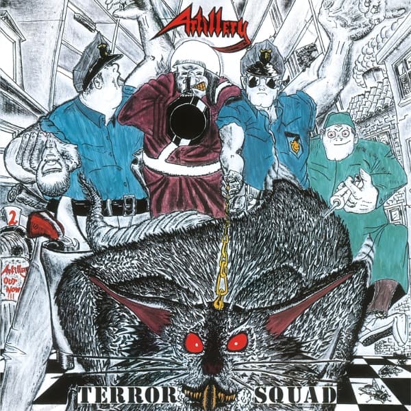 Artillery - Terror Squad (LP) (Coloured Vinyl) (Limited Edition)