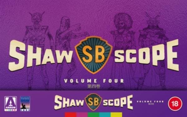 Shawscope Volume Four Limited Edition