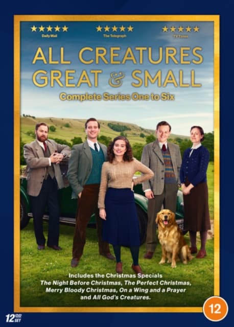 All Creatures Great and Small - Season 1-6 (Import)