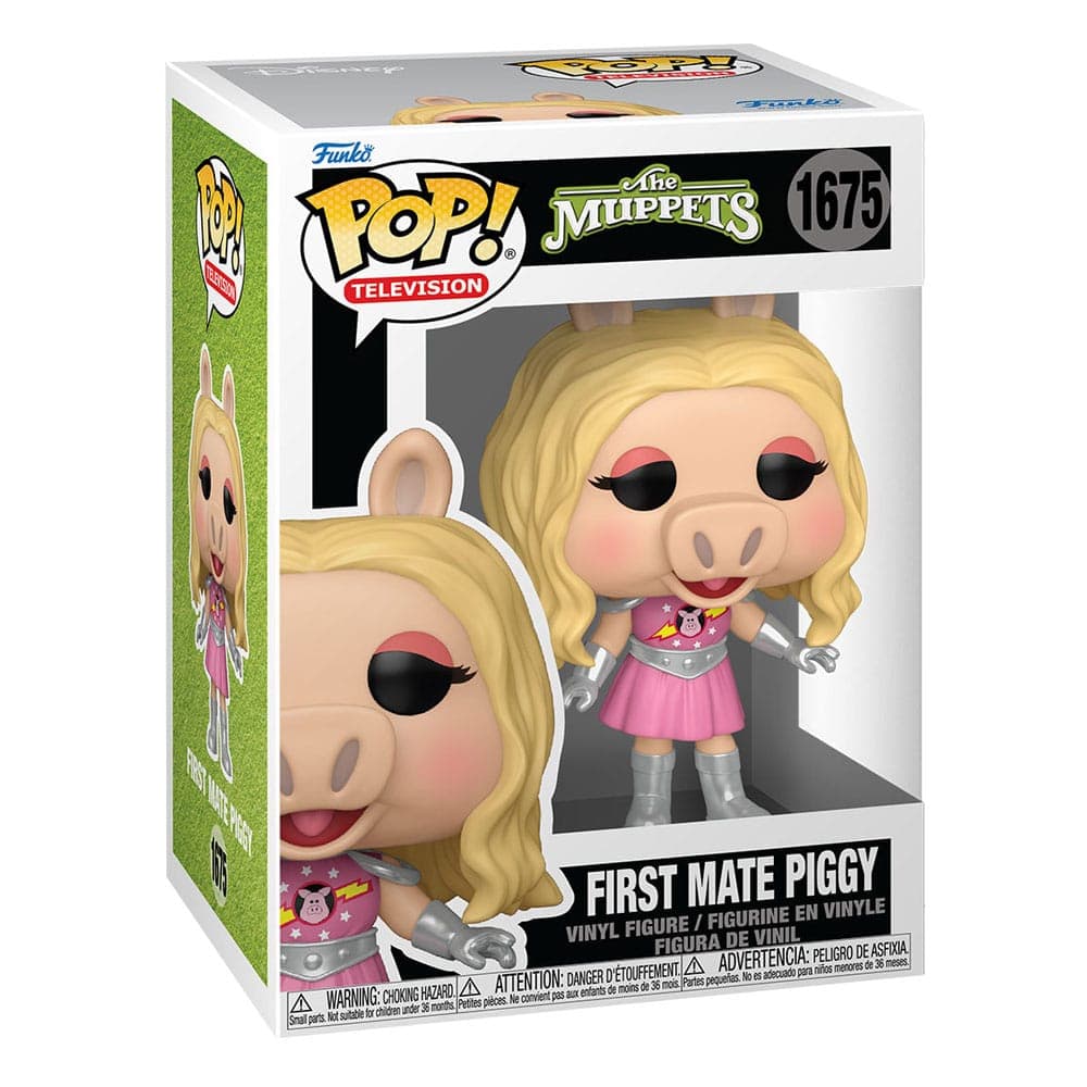 Muppets (The): Funko Pop! Tv - First Mate Piggy (Vinyl Figure 1675)