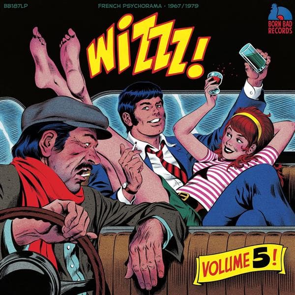Various Artists - Wizzz French Psychorama 1967/1975 Volume 5 (LP)