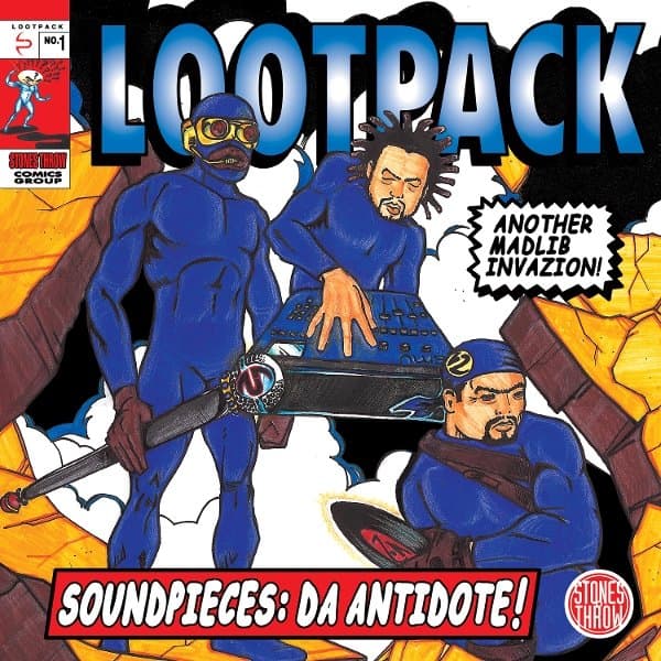 Lootpack - Soundpieces Da Antidote! (3 LP)