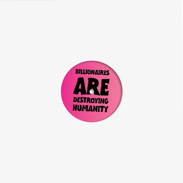 The Gospel Of Thomas - Billionaires Are Destroying Humanity (12" Single)